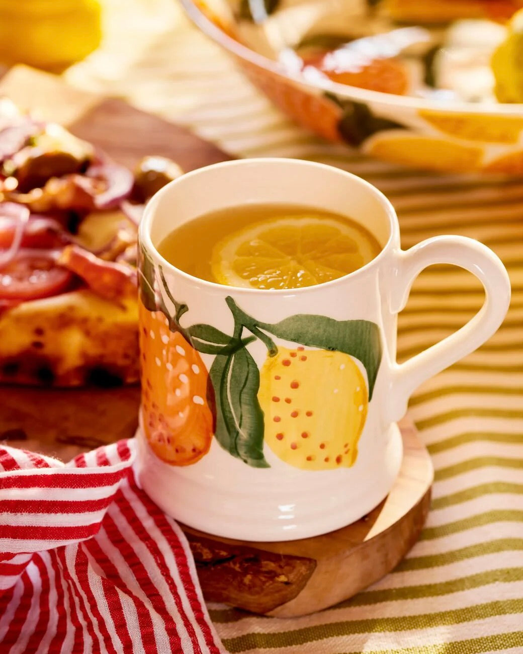 Emma Bridgewater Oranges & Lemons 1/2 Pint Mug
