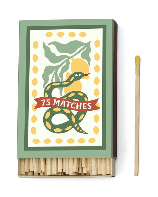 A Dopo Boxed Matches Snakes