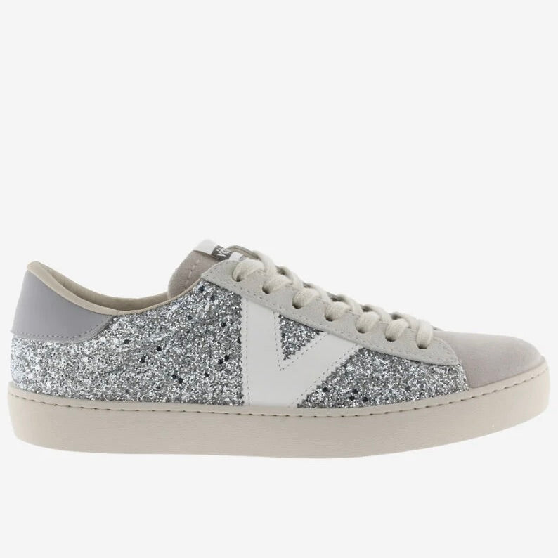 Victoria Berlin Glitter Trainers