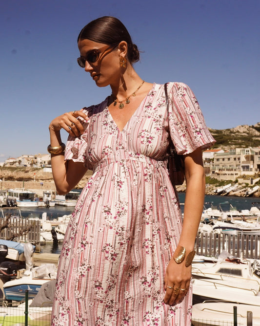 Clem Floral Dress