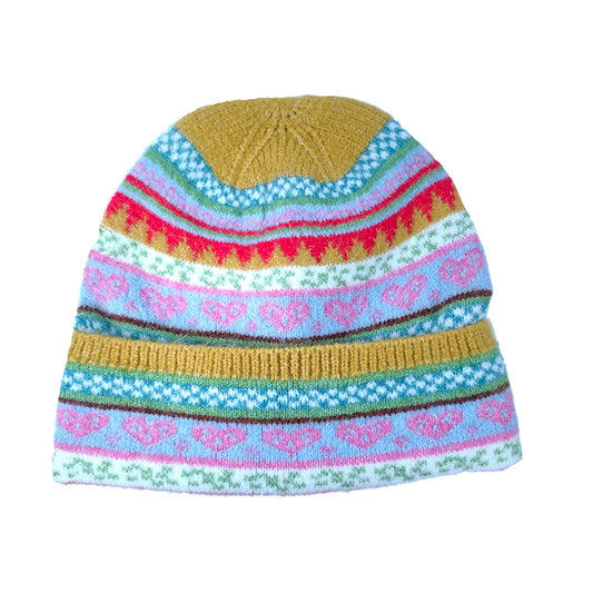 Yellow Nordic Hat