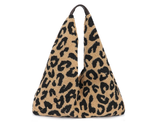 Teddy Bear Slouchy Bag