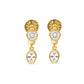 Talis Chains CZ One Drop Huggies
