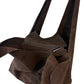 Faux Suede Hobo Bag (with additional crossbody bag)