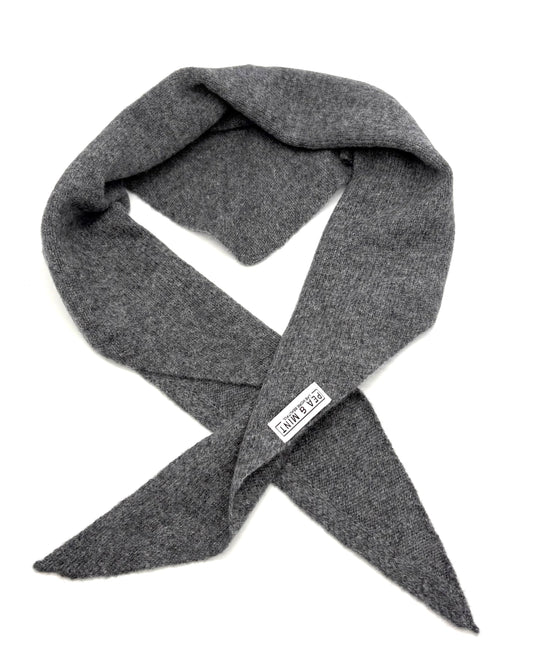 100% Merino Wool Triangle Scarf