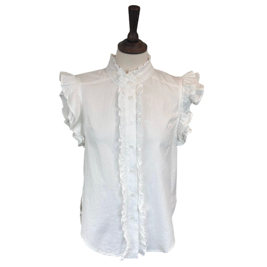 Sylvia Ruffle Shirt