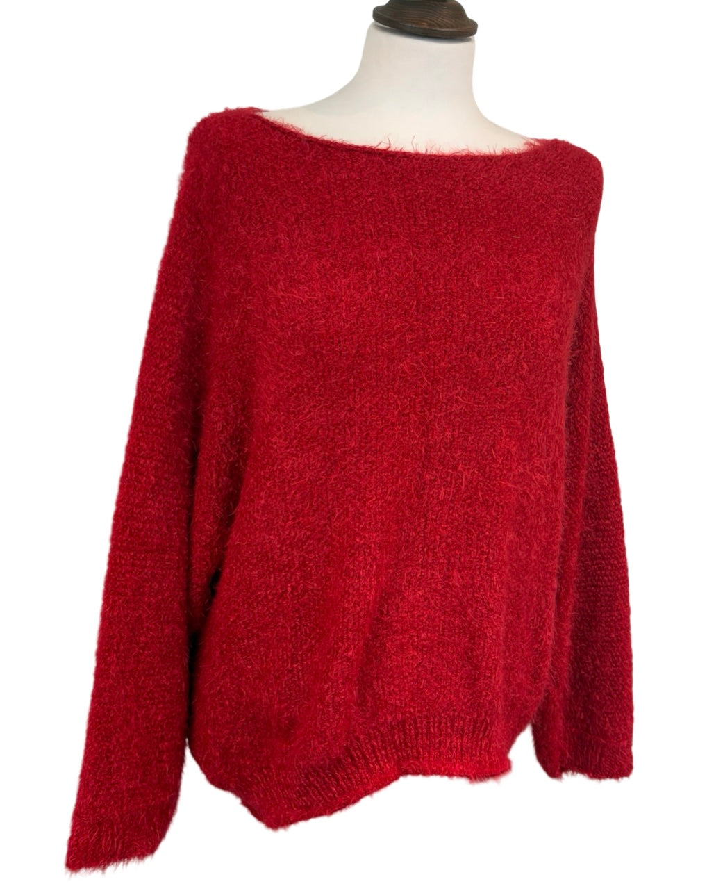 Amelia Slouchy Batwing Jumper