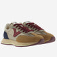 Victoria Cosmos Metal Nylon & Split Leather Trainers
