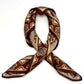 100% Silk Floral Scarf