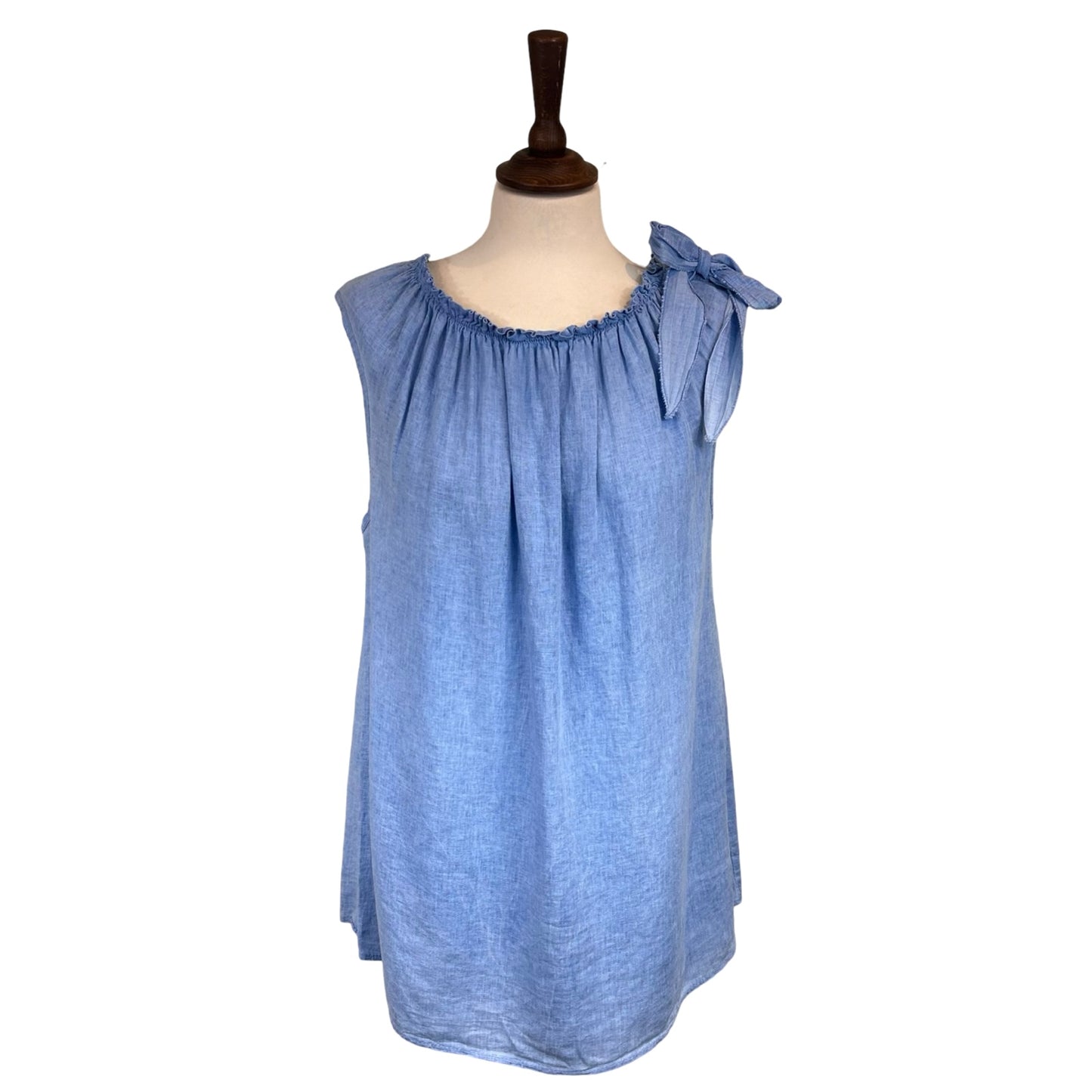 Penelope Tie Shoulder Vest