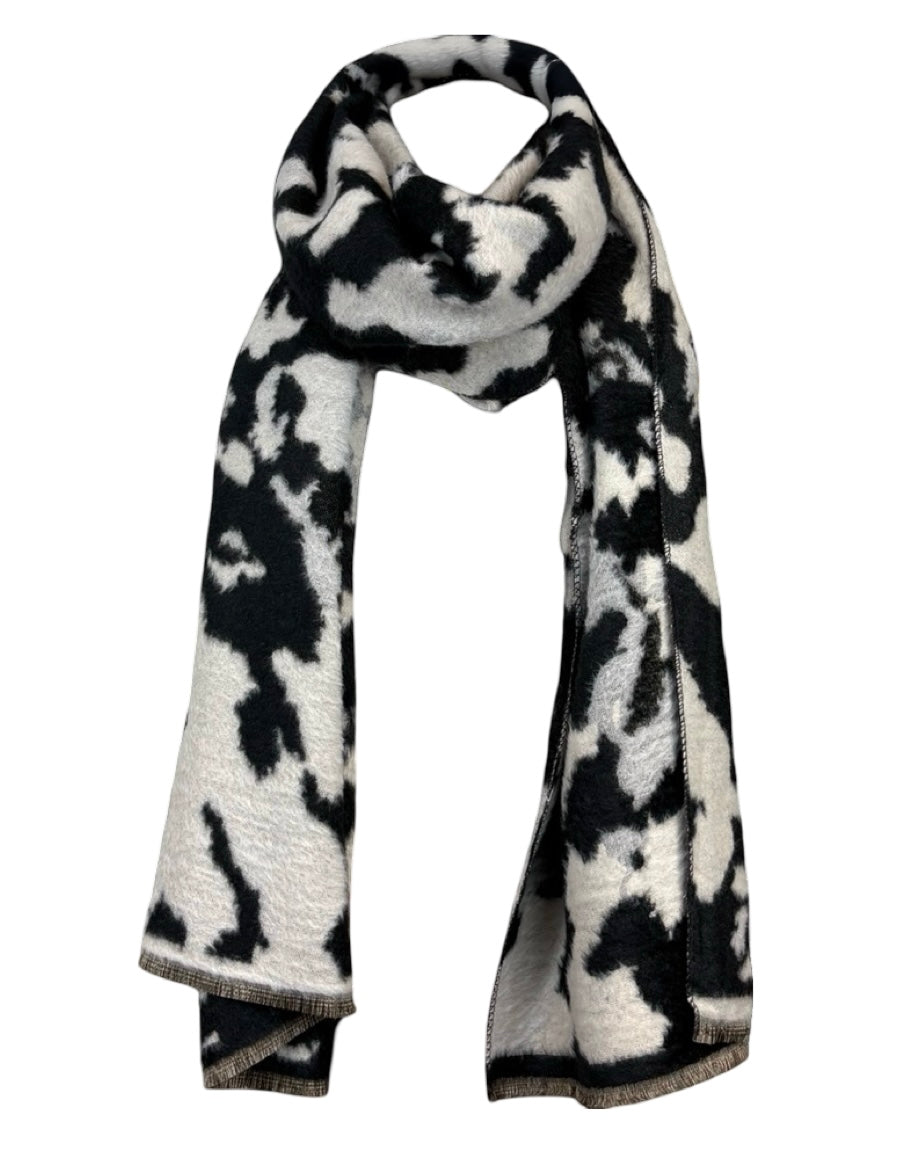 Marble Pattern Scarf