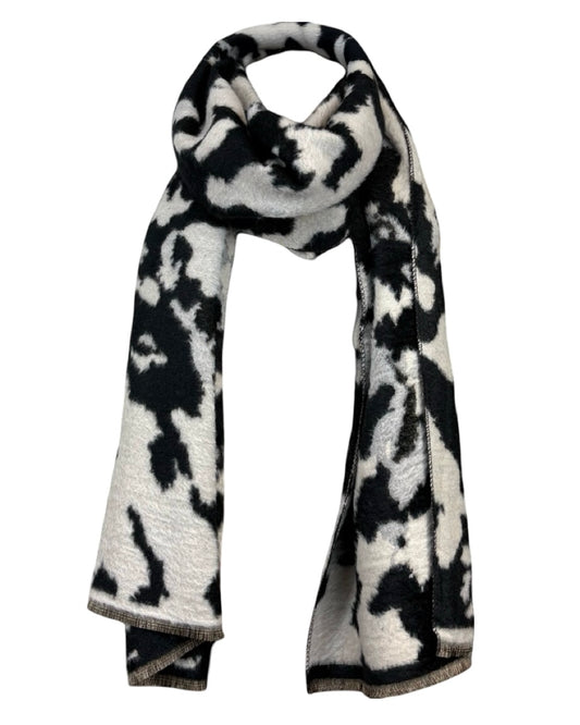 Marble Pattern Scarf