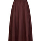 Neo Noir Yara Poplin Skirt