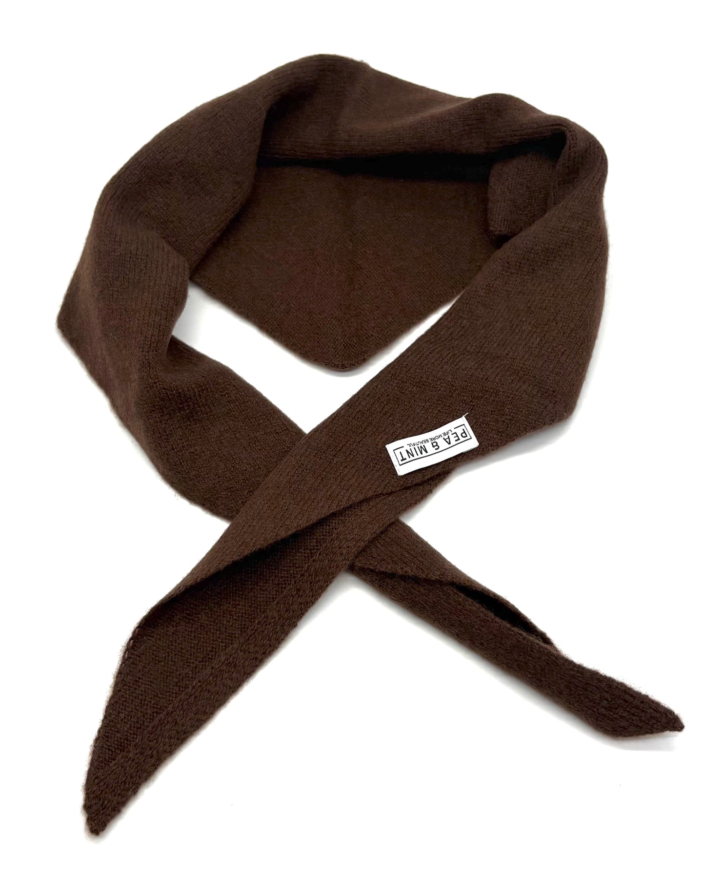 100% Merino Wool Triangle Scarf