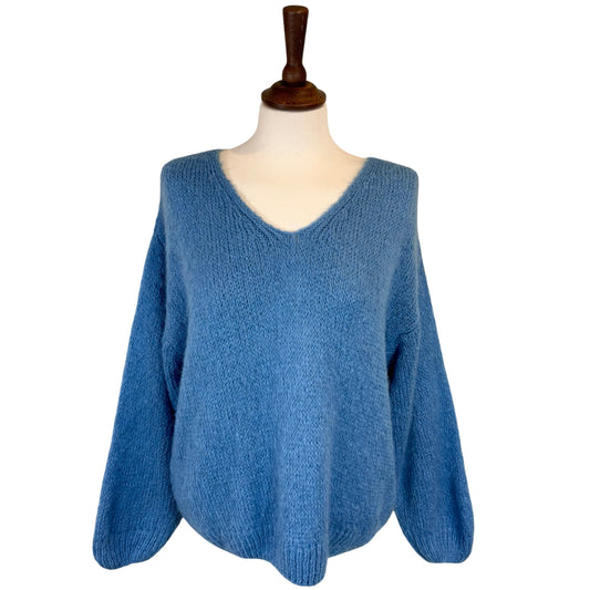 Magda V Neck Jumper
