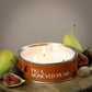 Fig & Honeyed Pear Candle Tin