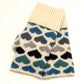 Heart Fingerless Gloves