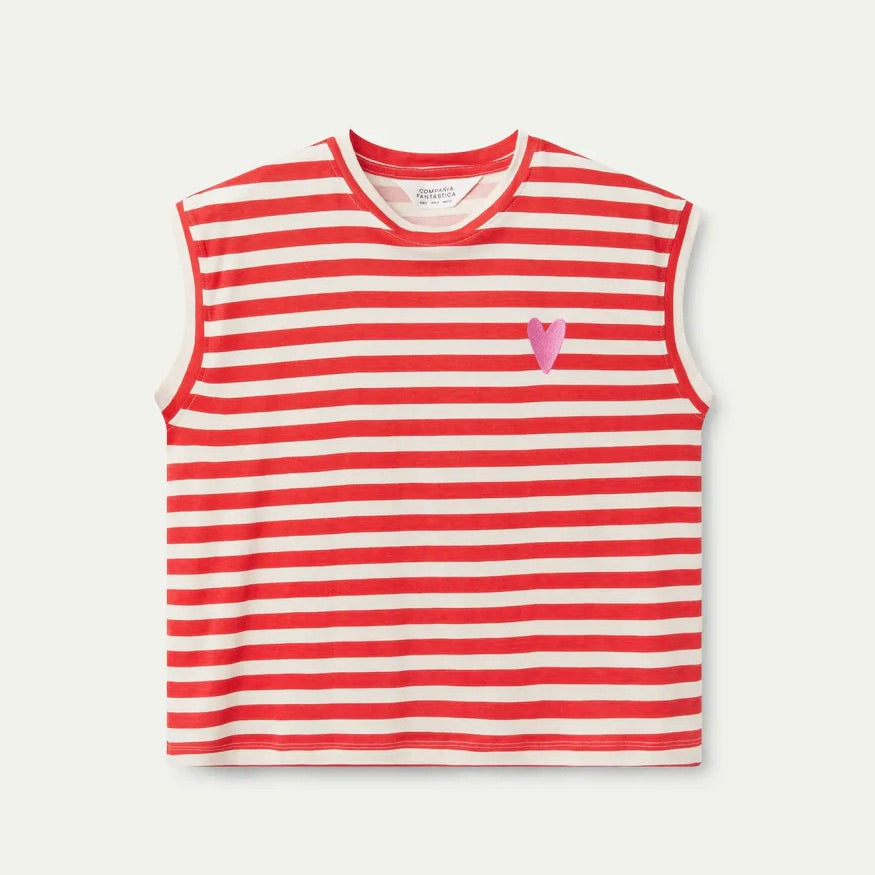 Ramona Stripe T Shirt