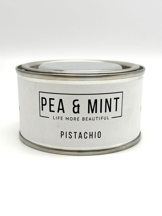 Pistachio Candle Tin