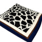 100% Silk Animal Print Scarf