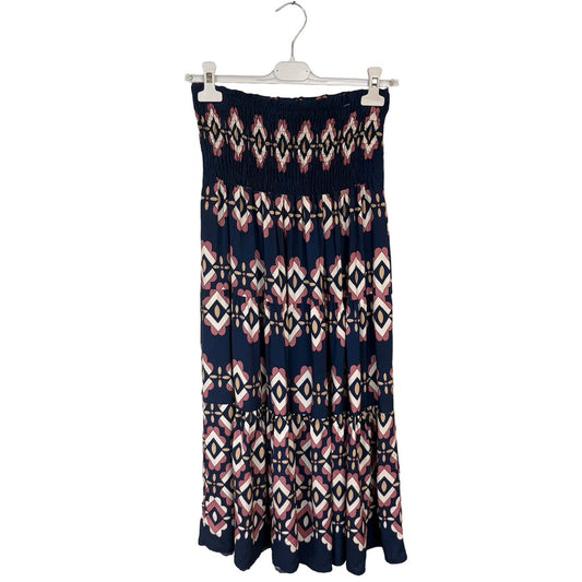Lisa Geometric Skirt Dress
