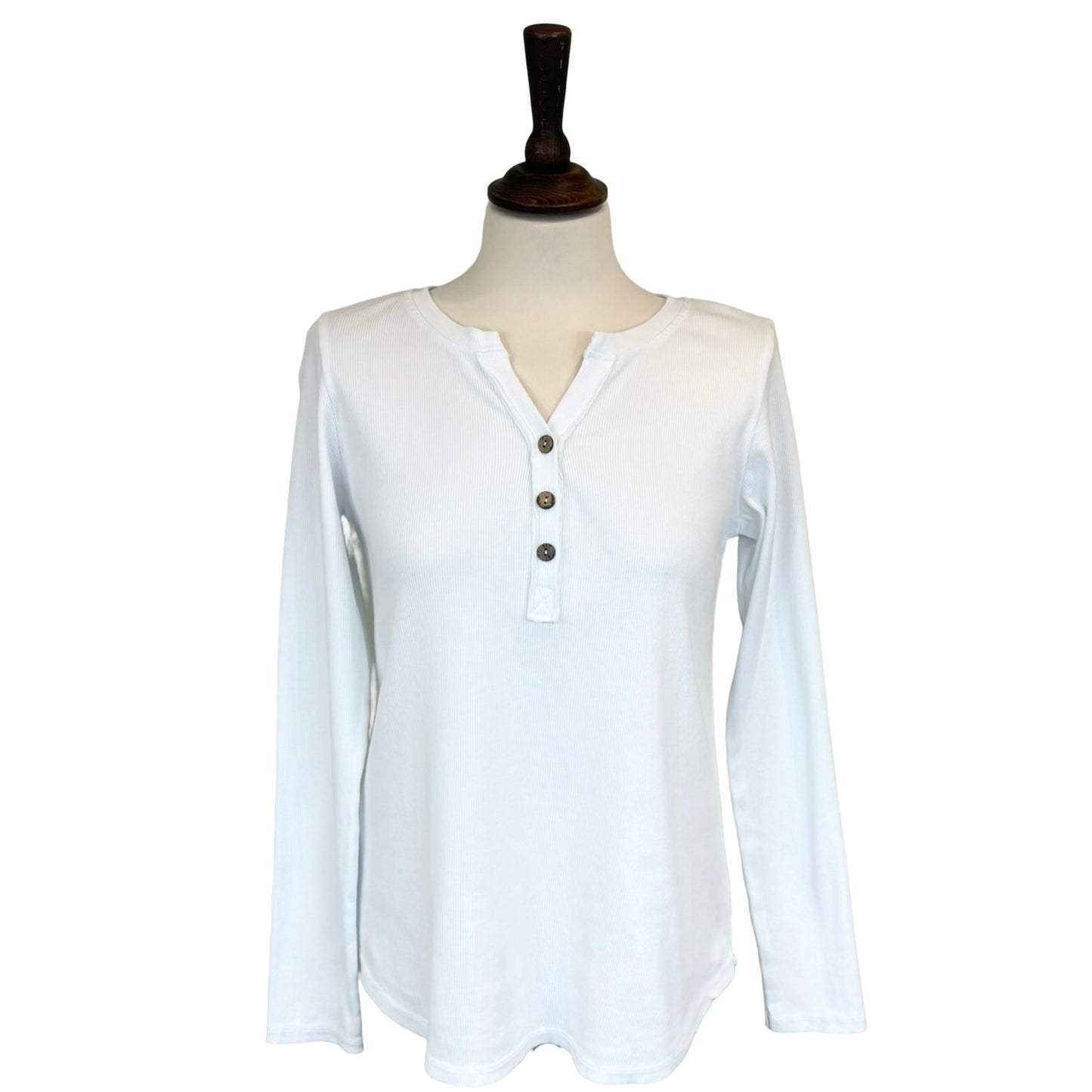 Alexa Ribbed Long Sleeve Top