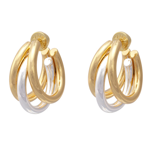 Talis Chains Duo Claw Earrings