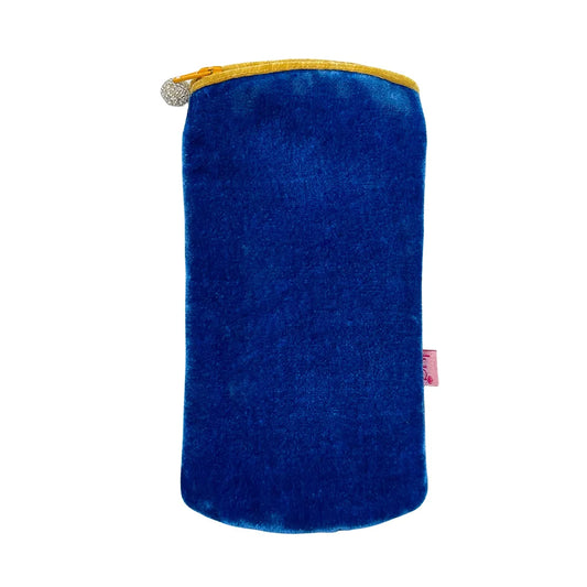 Velvet Glasses Purse