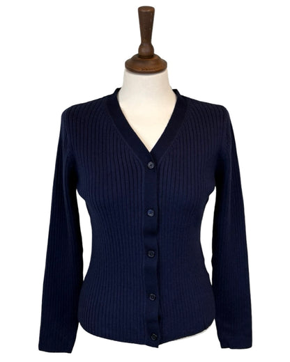 Chelsea Ribbed Cardigan
