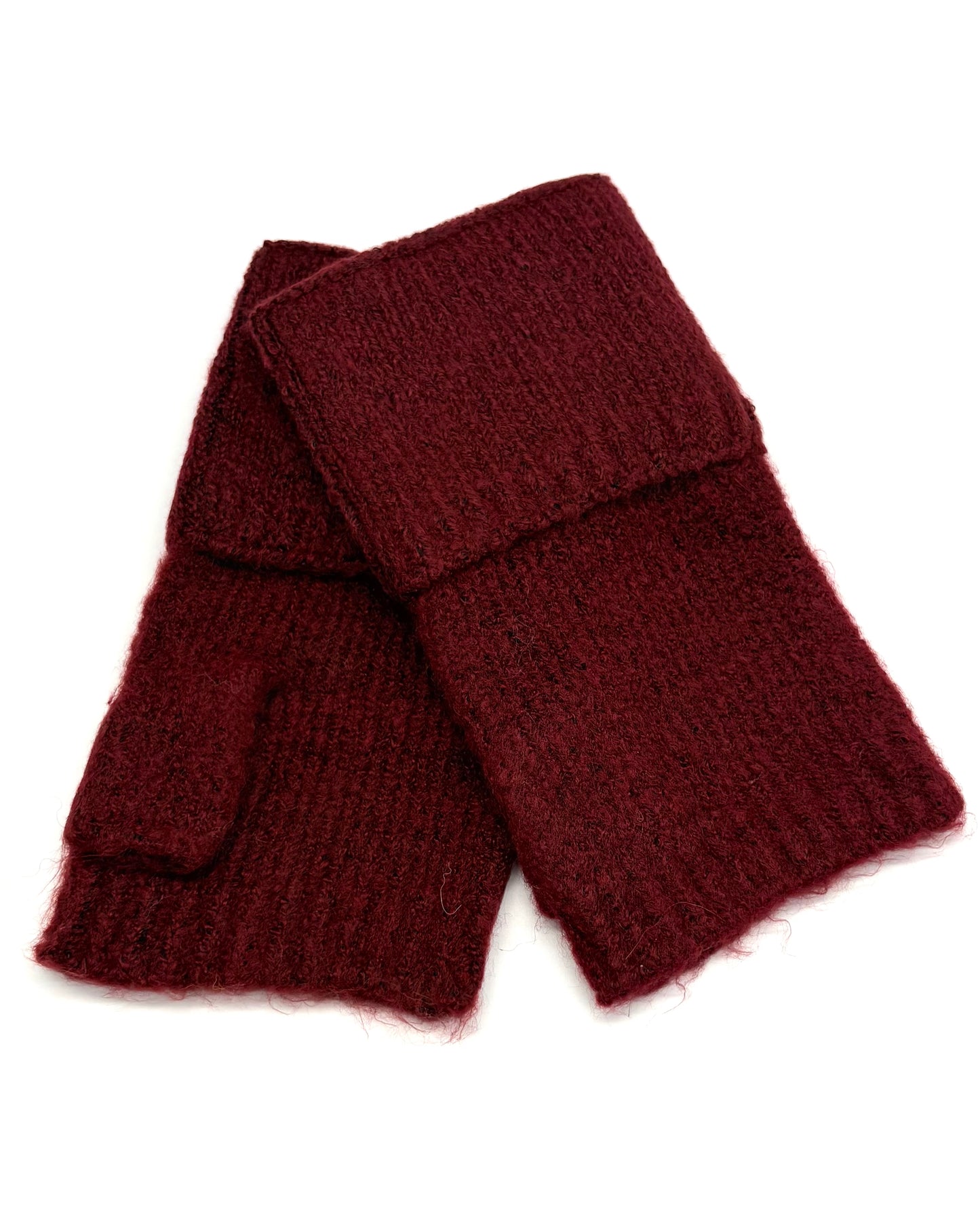 Plain Fingerless Gloves