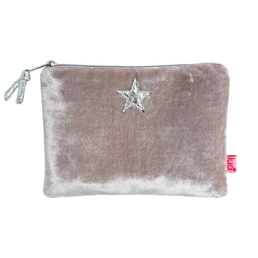 Star Velvet Purse