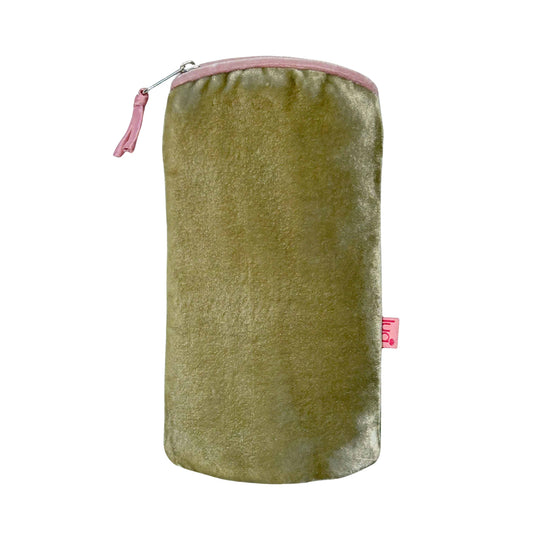 Velvet Glasses Purse