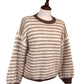 Adeline Stripe Jumper