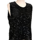 Marcie Sequin Vest Top