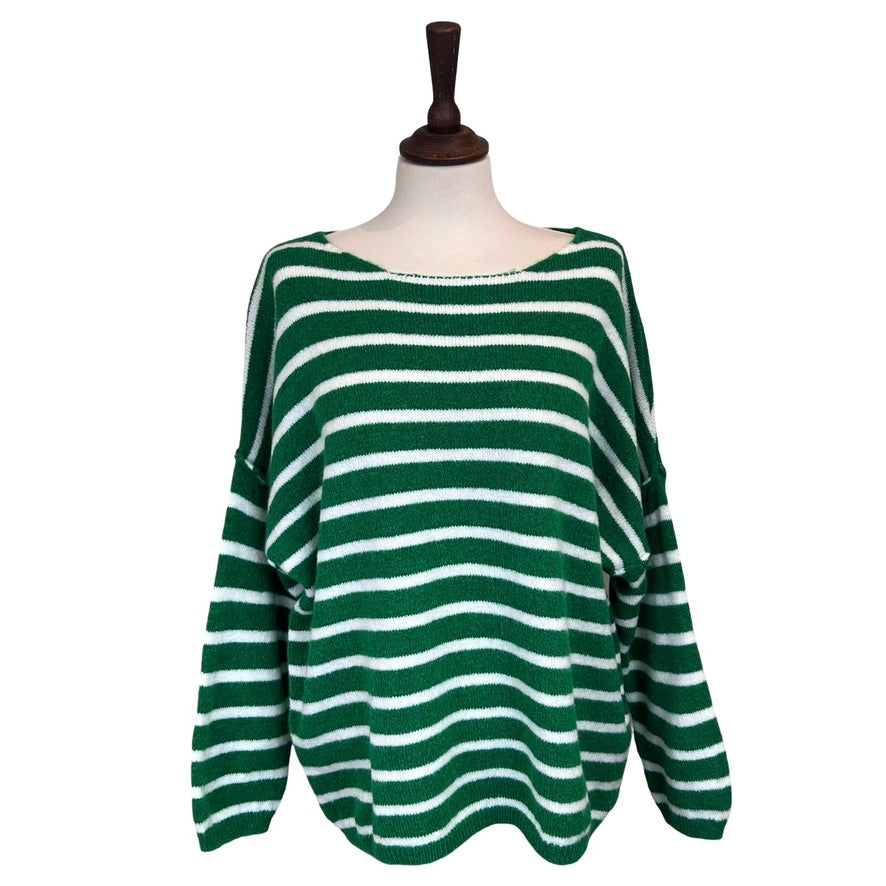Misty Stripe Jumper