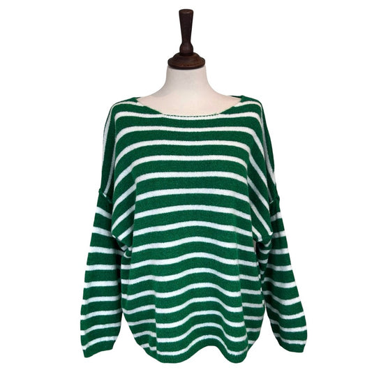 Misty Stripe Jumper