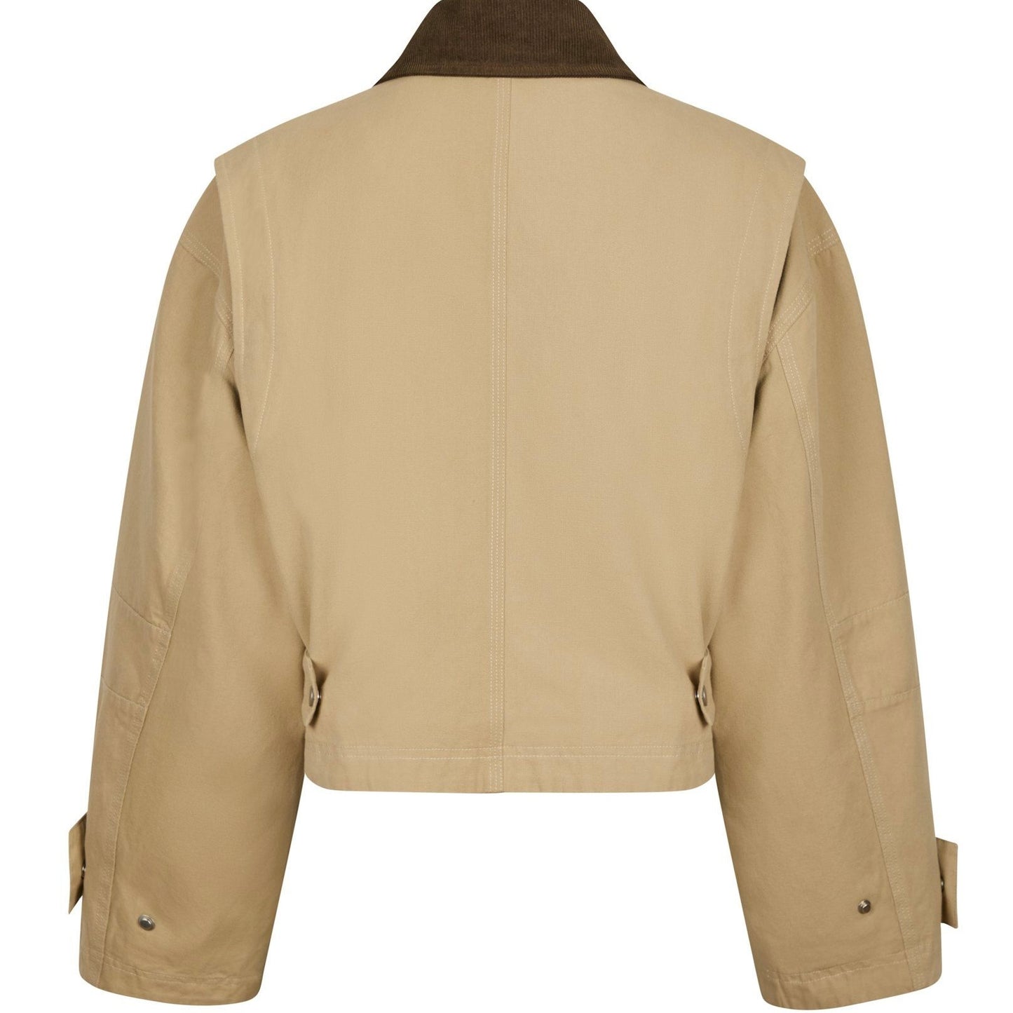 Neo Noir Rivera Canvas Boxy Jacket