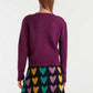 Compania Fantastica Mariana Multi Button Cardigan