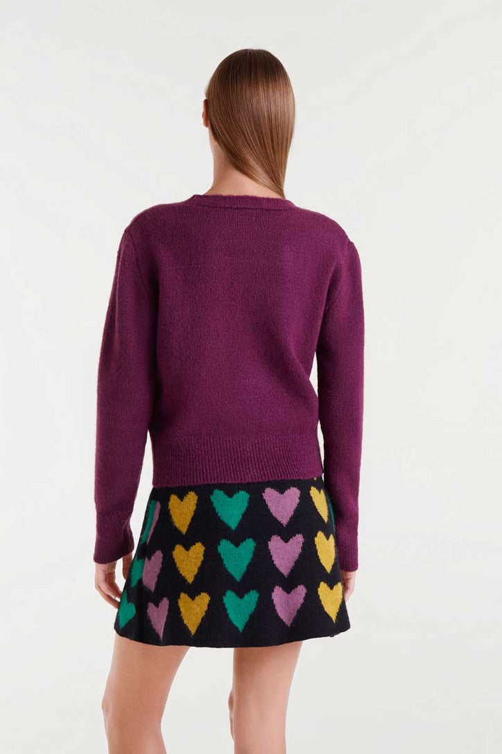 Compania Fantastica Mariana Multi Button Cardigan