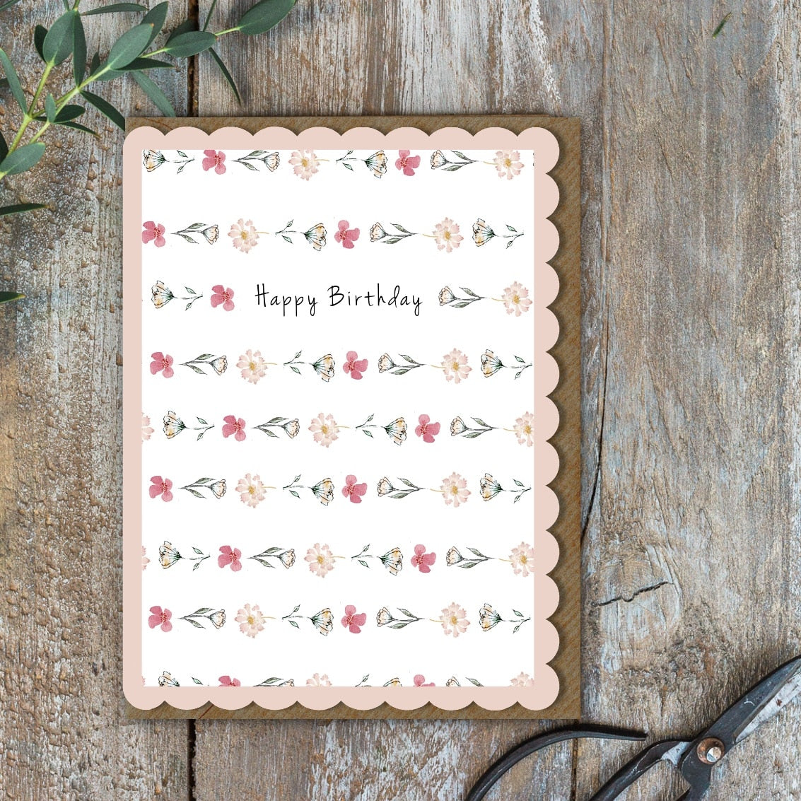 Toasted Crumpet Happy Birthday Card