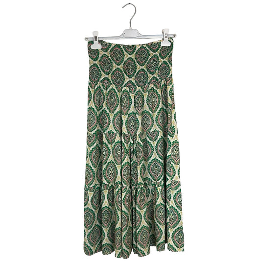 Lisa Leaf Skirt Dress