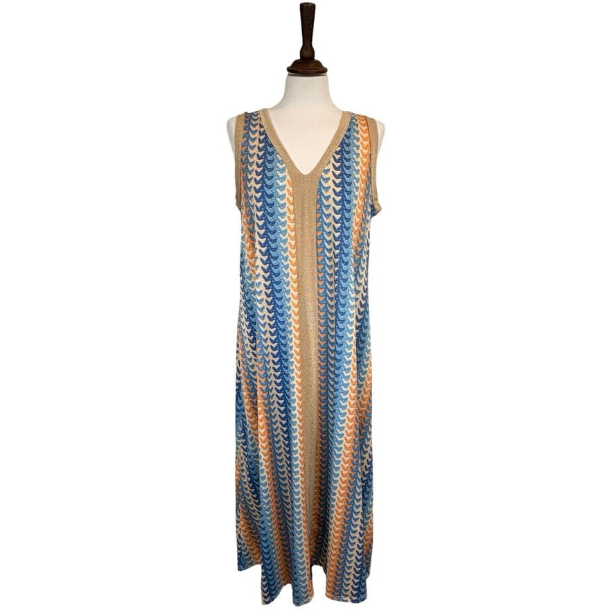 Margot Sleeveless Maxi Dress