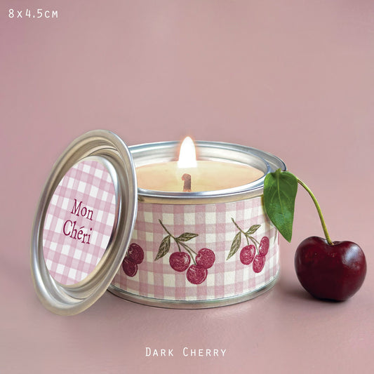 Fruit Candle - Mon Cheri