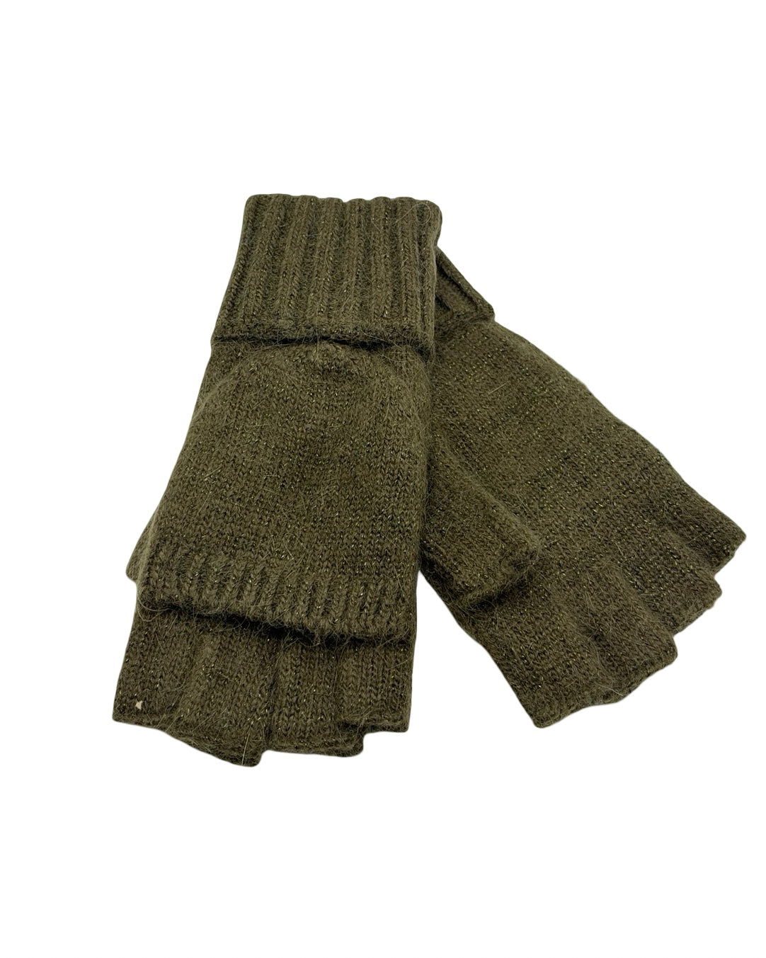 Sparkle Fingerless Gloves & Mitten