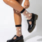 Sheer Ankle Socks