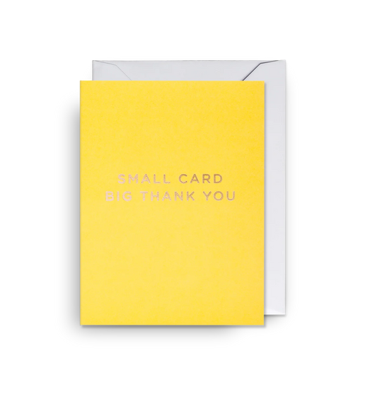 Mini Card