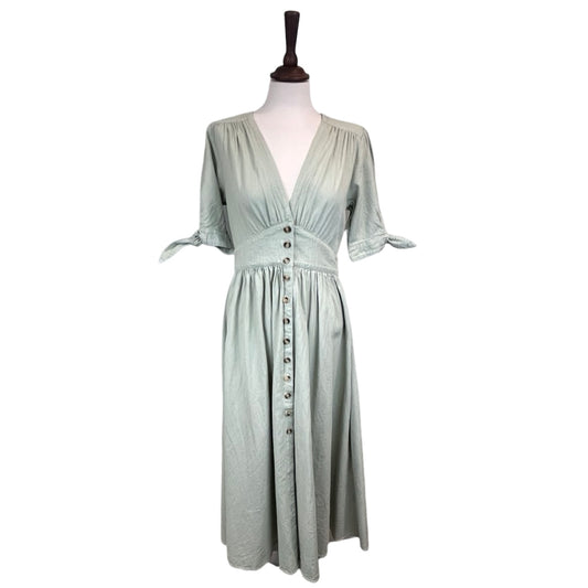 Jessie Button Front Dress