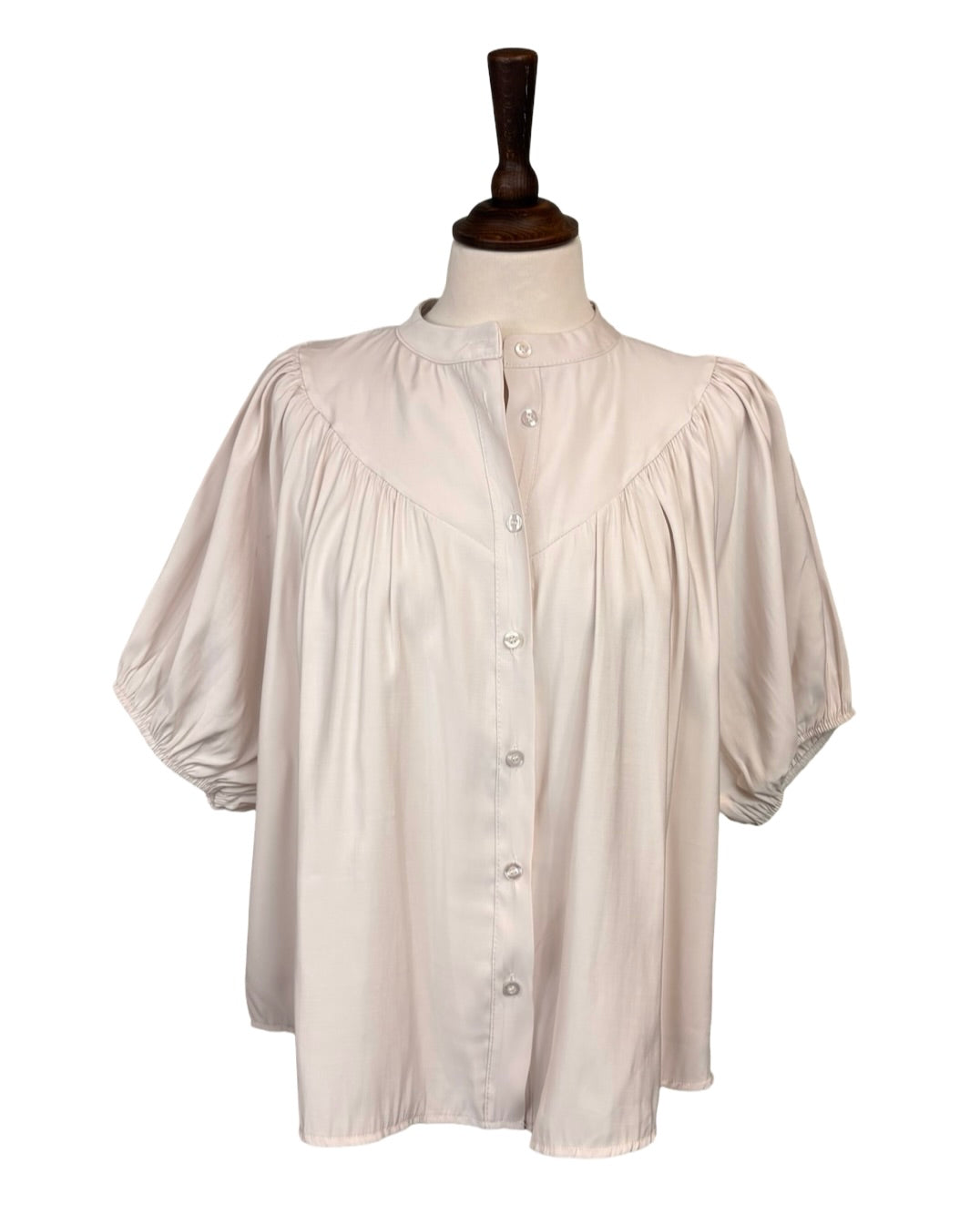 Joan Pleated Blouse
