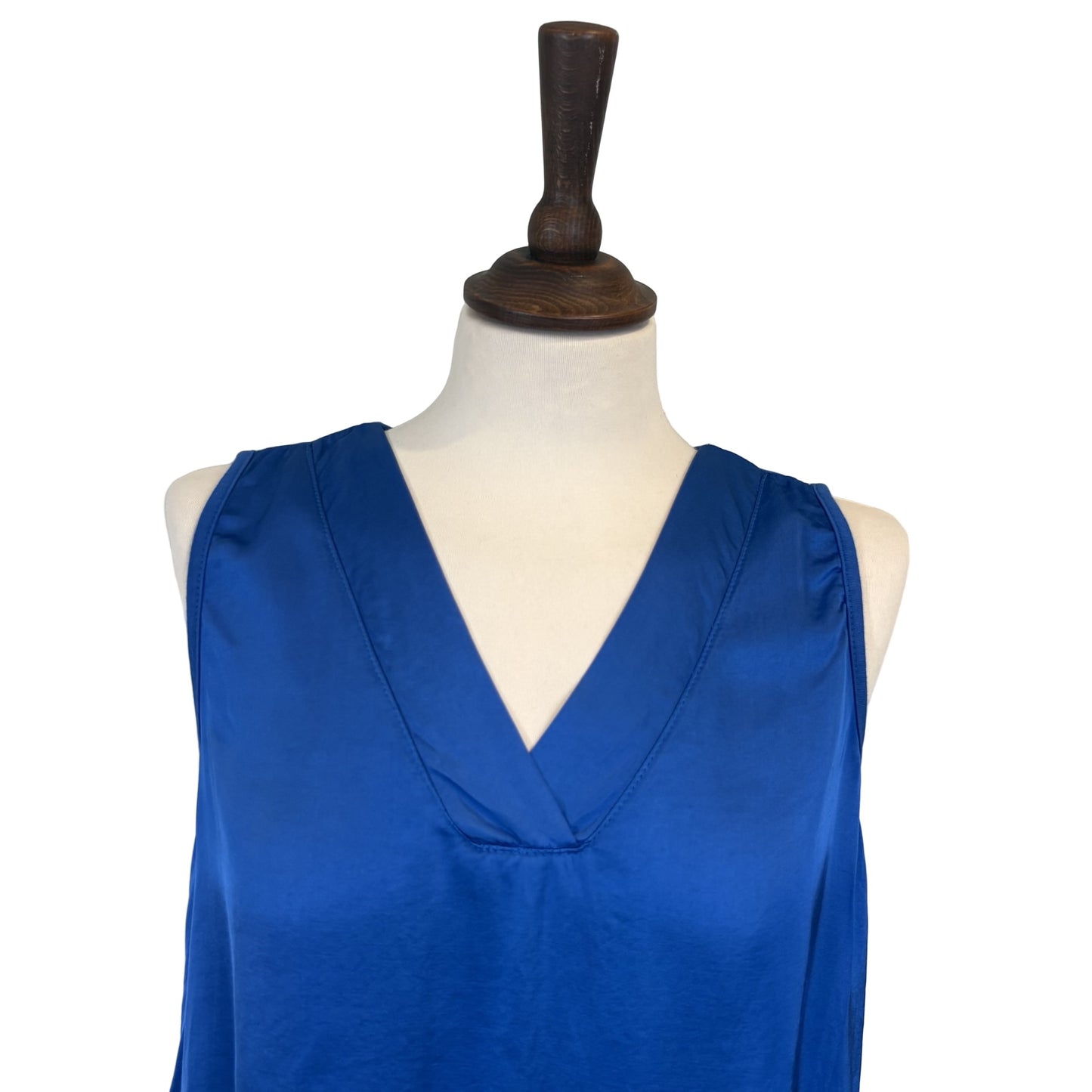 Lillibeth Silk Elasticated Vest