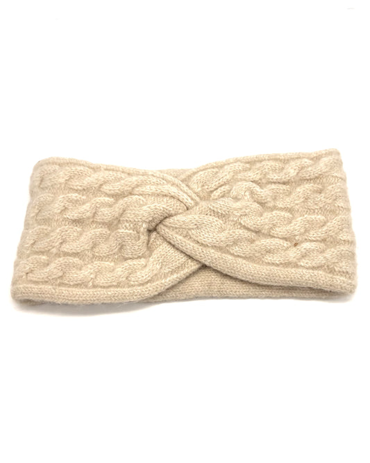 Cable Knit Headband